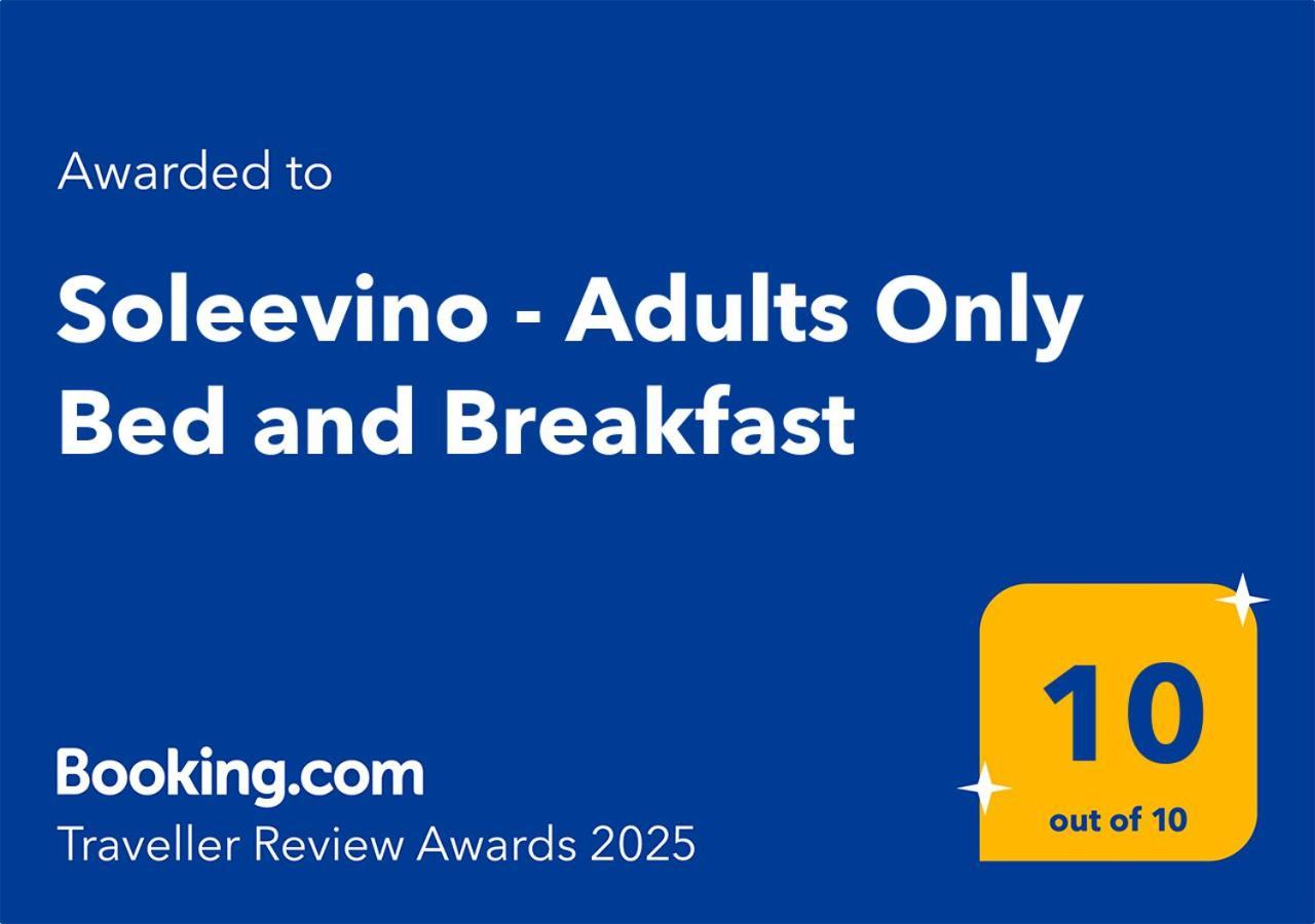 Soleevino B&B - Exclusively For Adults Greve in Chianti Extérieur photo